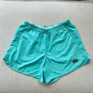 Patagonia Baggies Shorts Aqua Turquoise Small